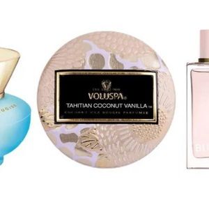 NEW- 0.9 oz/ 25.5 g Voluspa Tahitian Coconut Vanilla Mini Candle